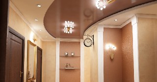Натяжной потолок в прихожую Лысьва, цена от 5149 руб.